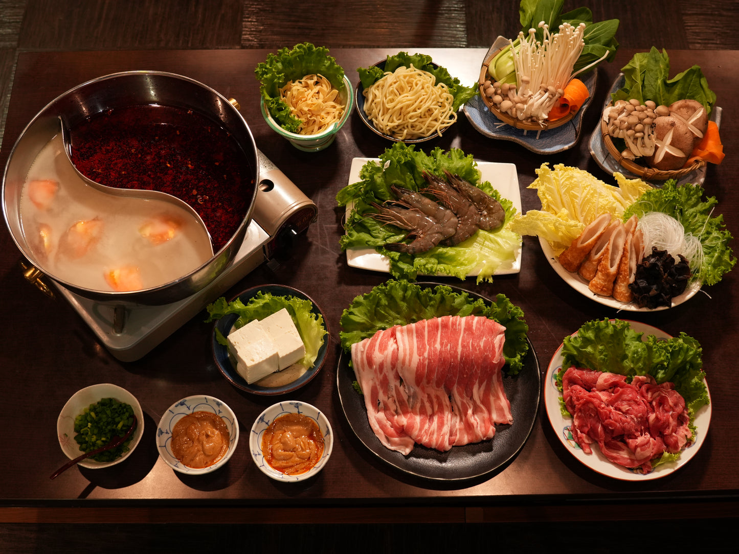 WEB限定!薬膳美容火鍋 2名様用